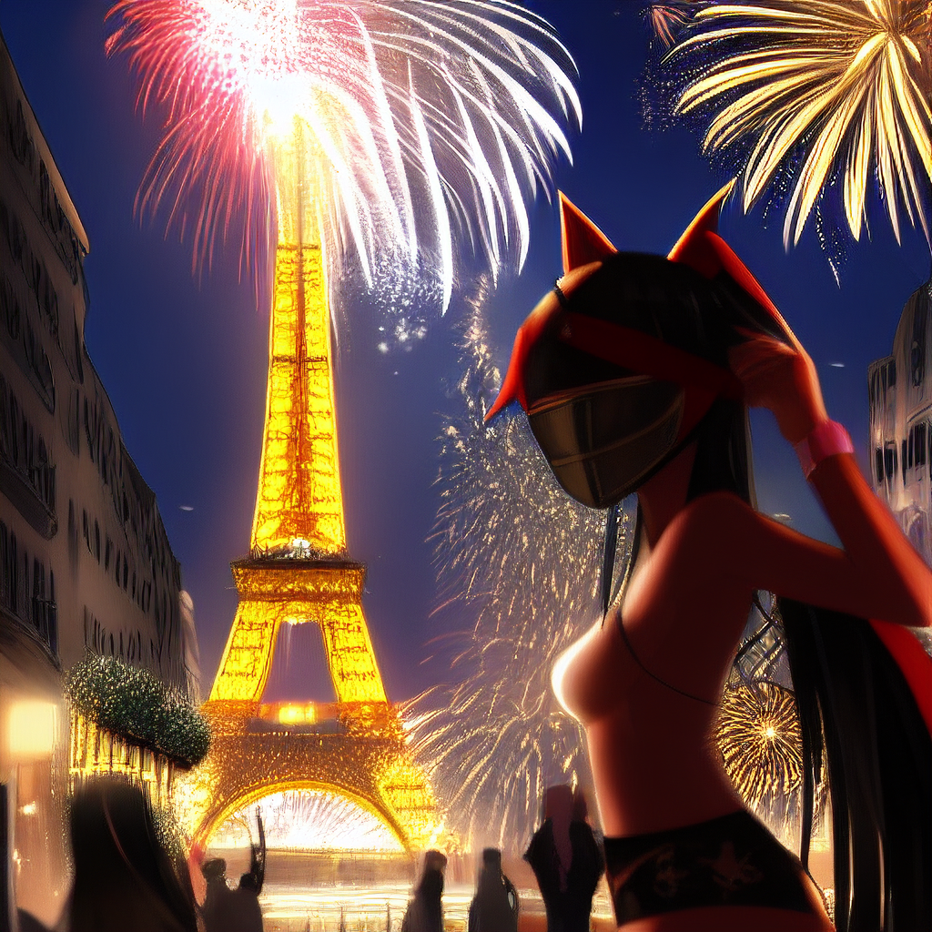 FireWorksInParisImage